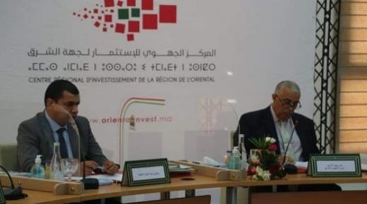 المجلس الإداري للمركز الجهوي للاستثمار لجهة الشرق يعقد إجتماعا تمحور حول إستراتيجية وبرنامج عمل المركز ومشروع الميزانية المرتقبة لسنة 2022