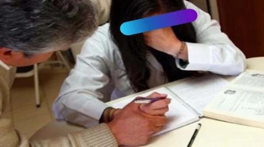 طالبة ب ENCG ترفض مقايضة جسدها بالنقاط وانتفاضة طلابية ضد الأستاذ المتهم