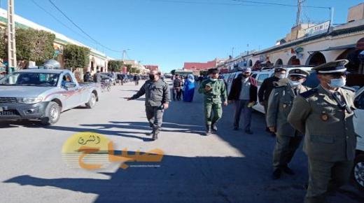 تطورات الوضعية الوبائية تعجل بحملات تحسيسية