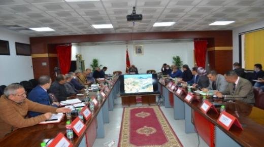 ندرة مياه حوض ملوية و انعكاس ذلك على القطاع الفلاحي .. موضوع اجتماع موسع بعمالة إقليم بركان