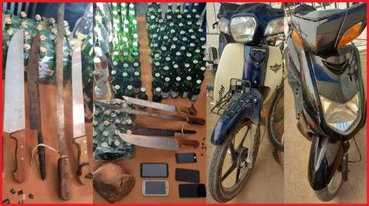 امن وجدة يوقف شخص متورط في ترويج مخدر الكوكايين والمشروبات الكحولية