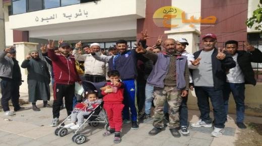 الحكرة تعيد “فراشة” للاحتجاج أمام باشوية العيون سيدي ملوك