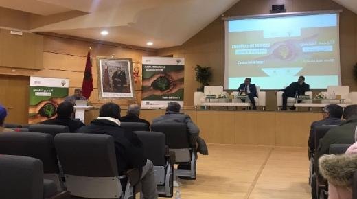 القافلة الوطنية حول التجميع الفلاحي من الجيل الجديد تحط رحالها بجهة الشرق القطب الفلاحي لبركان