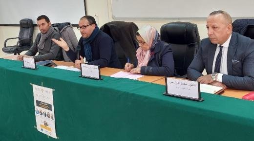 نادي الإعلام والتكنولوجيا التابع للمدرسة العليا للتكنولوجيا بوجدة،ينظم يوما دراسيا في موضوع : “الإعلام الرقمي بين الحق في الوصول إلى المعلومة وحماية المعطيات الشخصية”