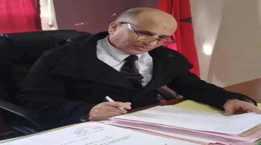 رسميا تعيين الدكتور الحسين قيسامي في منصب مدير المصالح بجماعة أحفير