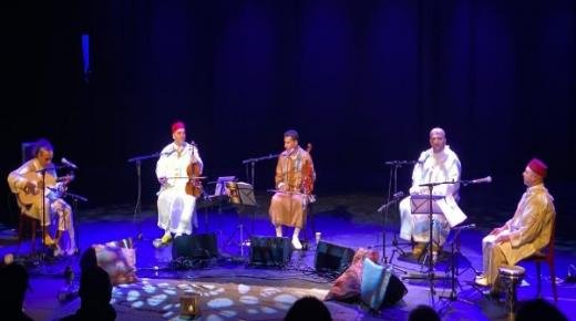 الموسيقى الصوفية في ليلة رمضانية بأمستردام مع فرقة (مارموشا أوركيسترا) وحميد أجبار