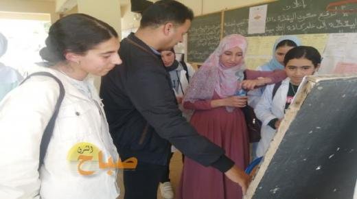 الأيام الإعلامية حول التوجيه والمشروع الشخصي للمتعلم، في رحاب الثانوية التأهيلية الزيتون