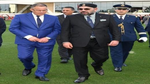 الملك محمد السادس يهنئ نادي النهضة الرياضية البركانية لكرة القدم بعد تتويجه بلقب كأس الكونفدرالية الإفريقية 2022