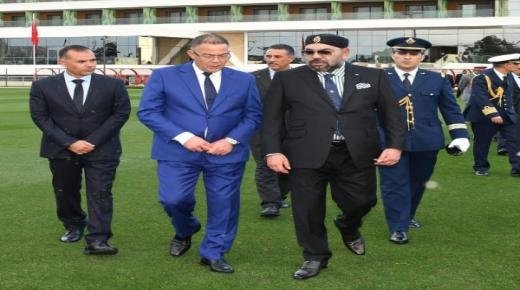 برقية تهنئة من الملك محمد السادس إلى أعضـاء المنتخـب الـوطنـي المغربي لكـرة القـدم