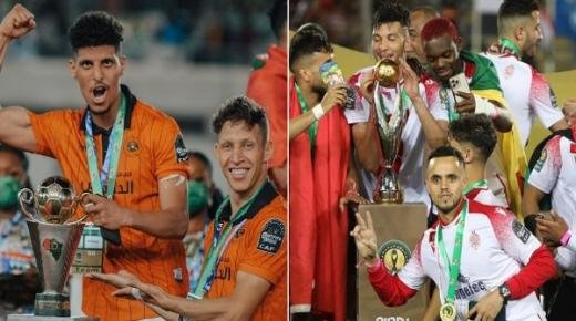 رسميا…المغرب يحتضن السوبر الإفريقي بين الوداد الرياضي ونهضة بركان