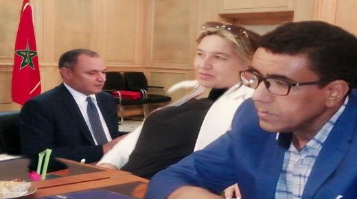 ناصري محمد صغير يدعو لتجاوز إكراهات الحي الصناعي و تشجيع الاستثمار بإقليم تاوريرت