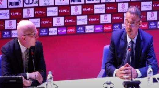 جامعة فوزي لقجع تتعاقد مع مدير تقني لكرة القدم الوطنية