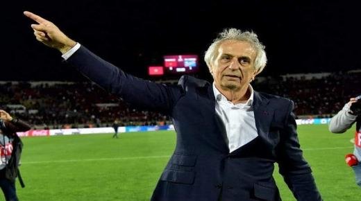 جامعة لقجع تحسم قرار الانفصال عن المدرب وحيد خاليلوزيتش