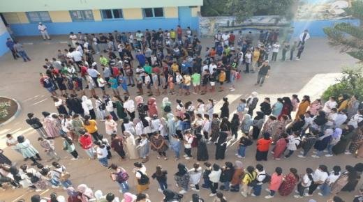 أزيد من 49 ألف تلميذ وتلميذة يلتحقون بالمؤسسات التعليمية بجهة الشرق لموسم 2024-2025 تحت شعار: ” من أجل مدرسة ذات جودة للجميع”