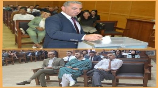 الأستاذ عبد الجليل العروسي يفوز برئاسة نادي قضاة المغرب بجهة الشرق خلفا للأستاذ توفيق الأطراسي