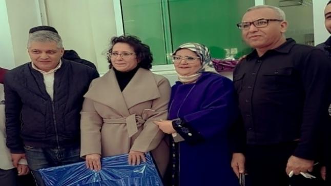 حفل تكريم الدكتورة ليلى قزموحي بمناسبة إحالتها على التقاعد النسبي