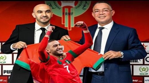 وليد الركراكي..المنتخب المغربي قدم صورة رائعة عن كرة القدم المغربية و الإفريقية