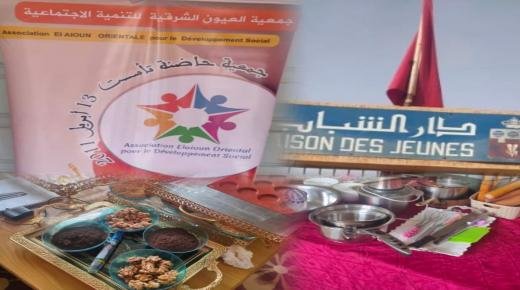 جمعية العيون الشرقية للتنمية الاجتماعية تطلق برنامج ” حرف و فنون” بدار الشباب.