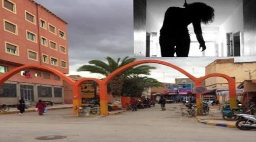 انتحار سيدة متزوجة شنقا داخل حمام بحي القدس (بويقشار) ببركان