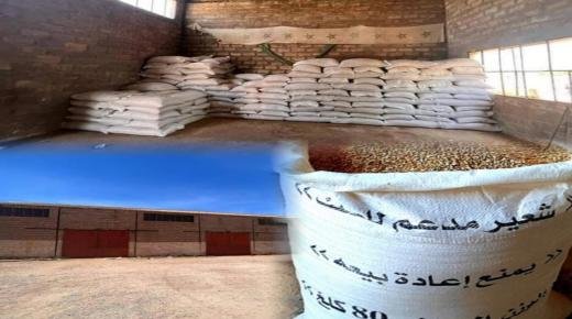 توقيف ثلاثة أشخاص ببركان، للاشتباه في تورطهم في المضاربة في مادة الشعير المدعم و ترويجها في السوق السوداء