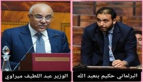 سؤال كتابي من النائب البرلماني حكيم بنعبد الله موجه إلى وزير التعليم العالي والبحث العلمي والابتكار بخصوص تأخر إصدار شواهد الإجازة