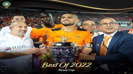 رسميا…نهائي كأس العرش بين نهضة بركان والرجاء البيضاوي يوم السبت المقبل