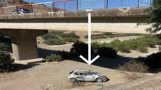 سقوط ثلاثة قتلى وإصابة ثلاثة آخرين من أسرة واحدة ينتمون لمدينة بركان في حادثة سير مفجعة ضواحي تازة