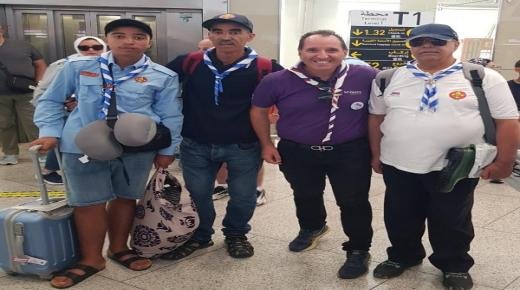 فرع المنظمة المغربية للكشافة والمرشدات ببركان يشارك بالمخيم الكشفي العالمي بكوريا الجنوبية