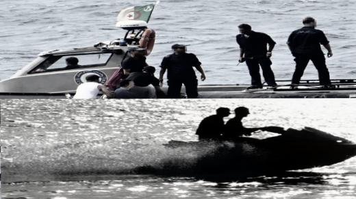 البحرية الجزائرية تقتل شابين مغربيين كانا على متن دراجة مائية”جيتسكي” بالسعيدية