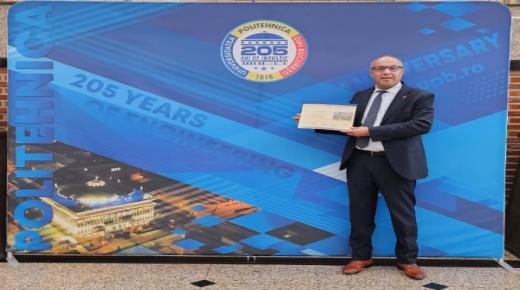 محمد إبراهيمي رئيس المجلس الجماعي لبركان يمثل بركان في المؤتمر الدولي للمدن الذكية ببوخاريست الرومانية