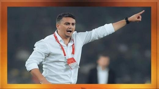 نهضة بركان لكرة القدم ينفصل عن المدرب أمين الكرمة بالتراضي