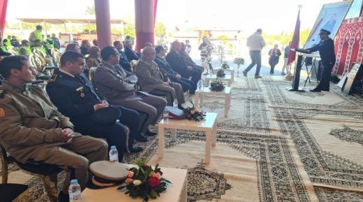 القيادة الإقليمية للوقاية المدنية ببركان تحتفي بيومها العالمي تحت شعار “التقنيات المبتكرة في خدمة الحماية المدنية”