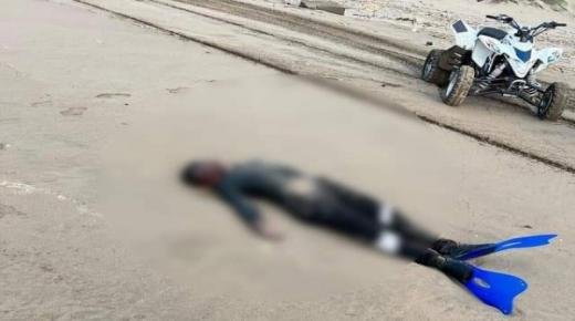 شاطئ بويفار بالناظور يلفظ جثة شخص في العشرينيات من عمره