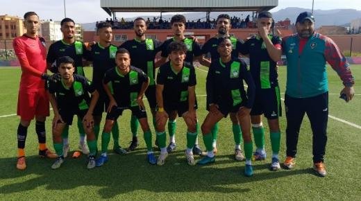 فريق أفاق شباب عين الركادة لكرة القدم يحقق الصعود الى القسم الممتاز