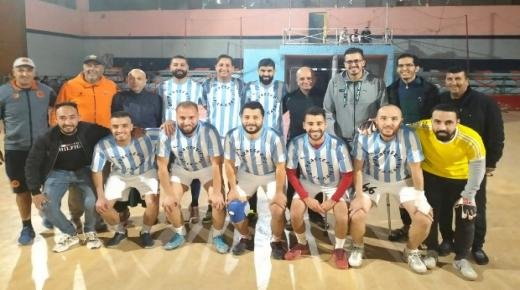 اختتام دوري رمضان في كرة القدم المصغرة والمنظم بالقاعة المغطاة 11 يناير ببركان بتتويج فريق جمعية الوفاء بركان