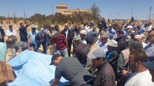 تعزية ومواساة في وفاة والدة عمر بوكابوس عضو مجلس جماعة وجدة