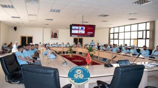 جمعية مارشيكا للسباحة والترياثلون يشاركون في دورة تكوينية للإنقاذ المائي