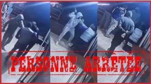 ولاية أمن طنجة تتفاعل مع فيديو اعتداء بالسلاح الأبيض