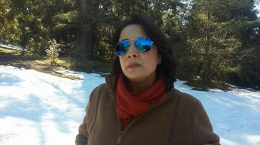 خطيب حكيمة الزوجة الثانية لصديقنا عمر دحماني تفارقنا إلى دار البقاء