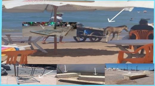 المصطافون بمدينة السعيدية متذمرون من الوضعية التي آلت إليها الساحات والفضاءات العمومية بالجوهرة الزرقاء..!!!