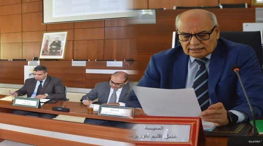 العامل التويجر يجمع أعضاء اللجنة الإقليمية لاتخاذ التدابير الاحترازية لمواجهة موجة البرد