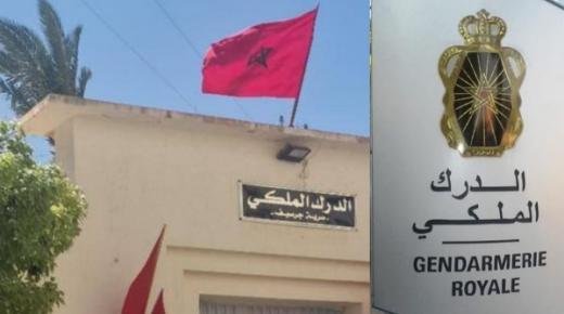 الدرك الملكي بجرسيف  يعتقل مبحوثا عنه بمنطقة حوض ارثم