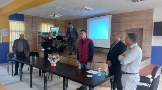 المصالح التابعة للمنطقة الأمنية بالسعيدية تنظم نشاط تحسيسيا تواصليا لفائدة تلميذات وتلاميذ ثانوية السعيدية التأهيلية