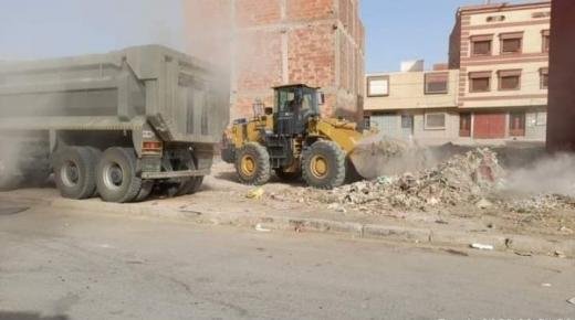 إطلاق عملية واسعة للنظافة بمدينة وجدة