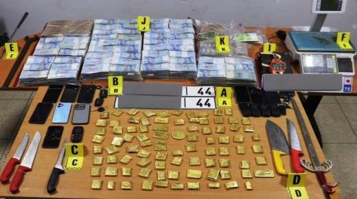 أمن وجدة..توقيف 5 أشخاص للاشتباه في تورطهم في نشاط شبكة إجرامية للتهريب الدولي للذهب