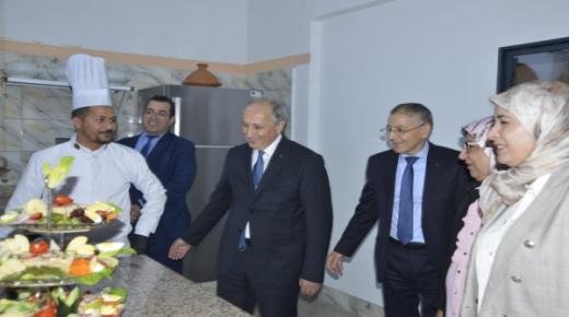 وزير التربية الوطنية في جولة ماراطونية بوجدة من أجل مشاريع تربوية ورياضية