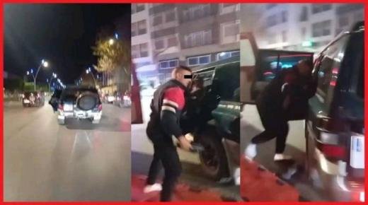 اعتقال ثلاثيني من أجل الارتباط بشبكة إجرامية وتغيير معالم حادثة سير