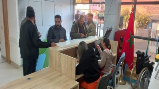 المجلس الجماعي لعين الركادة ينظم حملة طبية للكشف عن مرض البروستات بالمركز الصحي بعين الركادة