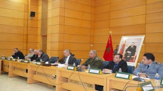 تنزيلا للتعليمات الملكية عامل اقليم جرسيف يضع كل المصالح في تأهب لمواجهة موجة البرد