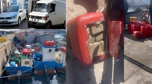 أمن الناظور..التهريب الدولي للمخدرات يقود إلى توقيف 3 أشخاص